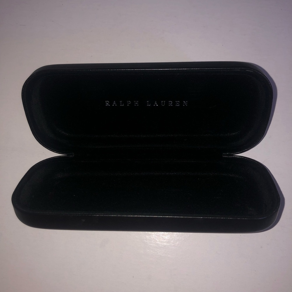 Ralph Lauren Black Eyeglass Case